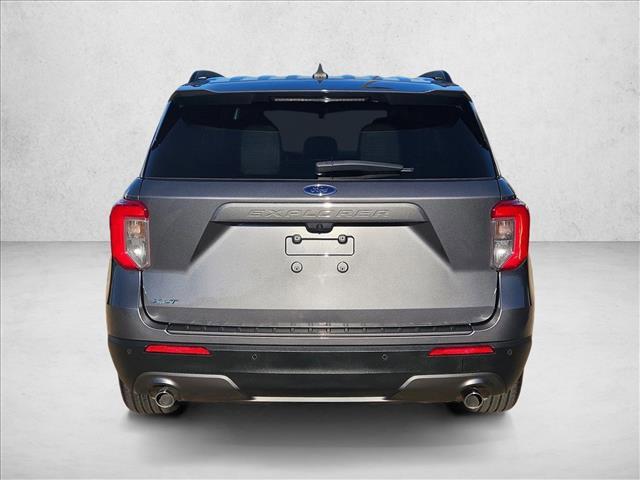 used 2022 Ford Explorer car, priced at $27,495