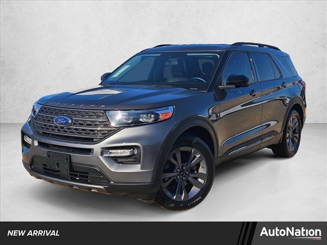 used 2022 Ford Explorer car, priced at $27,495