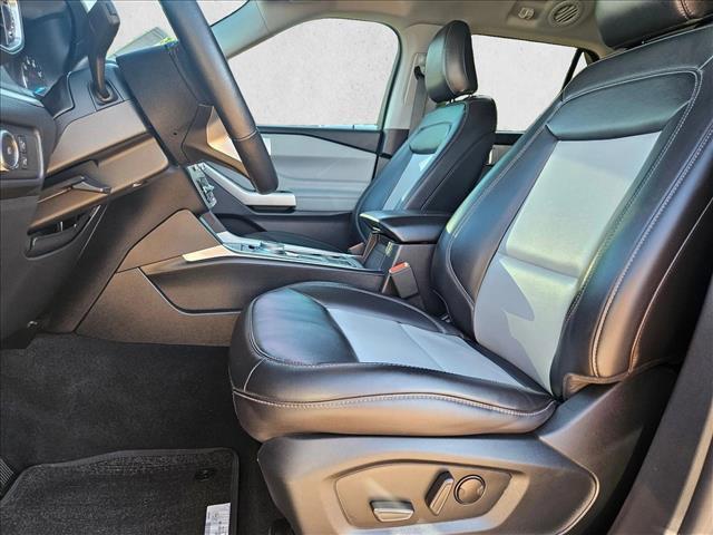 used 2022 Ford Explorer car, priced at $27,495