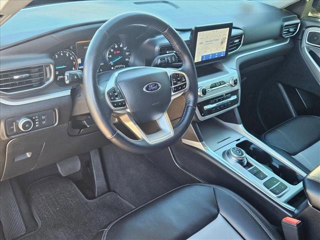 used 2022 Ford Explorer car, priced at $27,495