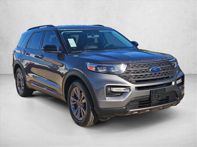 used 2022 Ford Explorer car, priced at $27,495