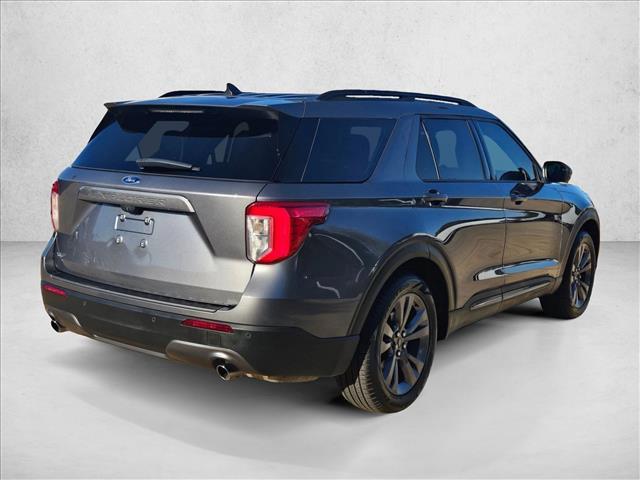 used 2022 Ford Explorer car, priced at $27,495