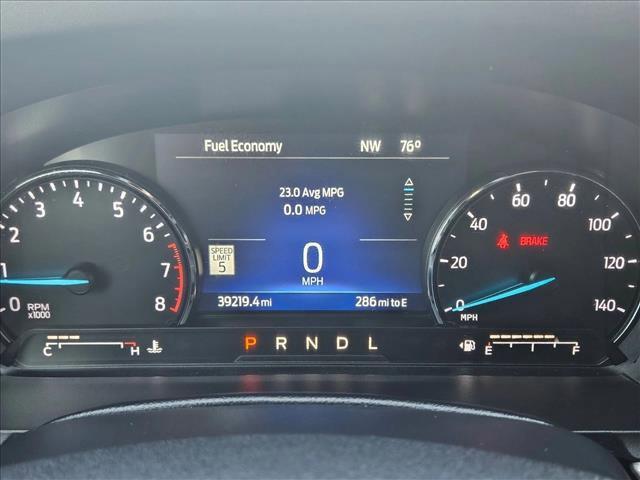 used 2022 Ford Explorer car, priced at $27,495