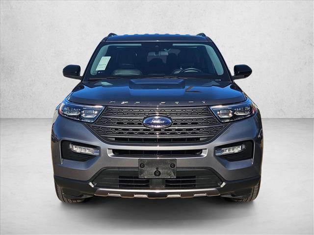 used 2022 Ford Explorer car, priced at $27,495