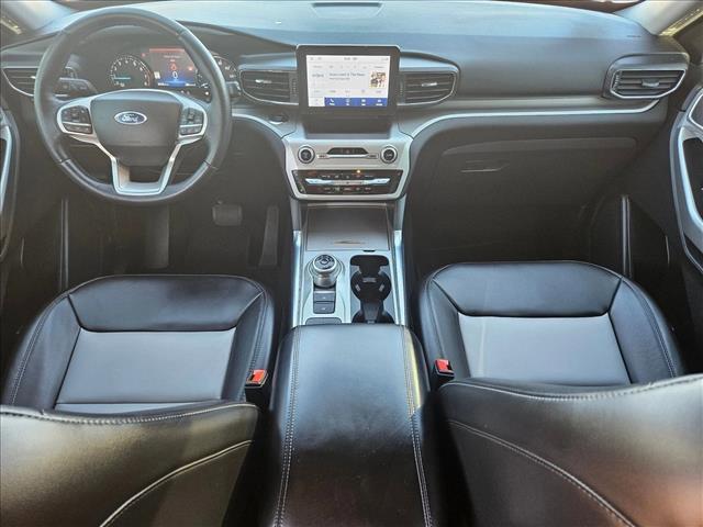 used 2022 Ford Explorer car, priced at $27,495