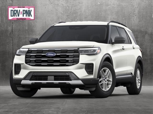 new 2025 Ford Explorer car, priced at $45,225