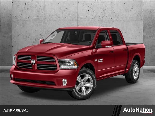 used 2016 Ram 1500 car, priced at $22,490
