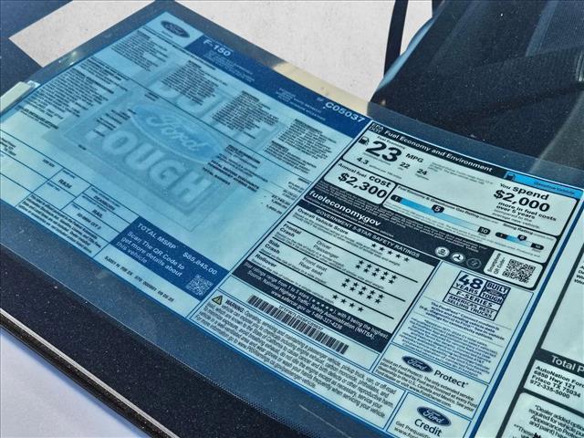 new 2025 Ford F-150 car, priced at $85,345