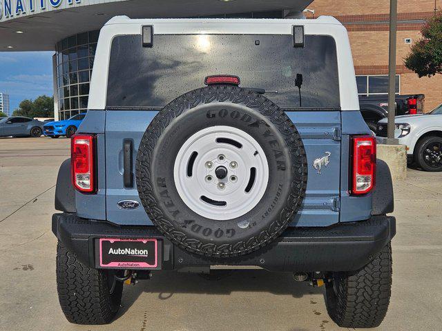 new 2025 Ford Bronco car, priced at $55,905
