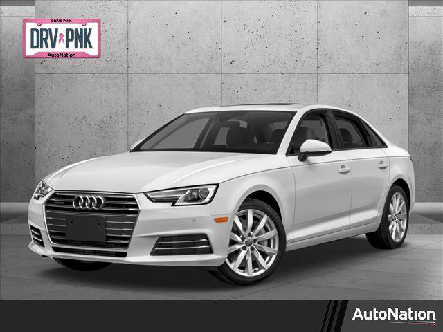 used 2018 Audi A4 car, priced at $16,888