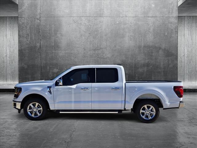 new 2024 Ford F-150 car, priced at $49,855