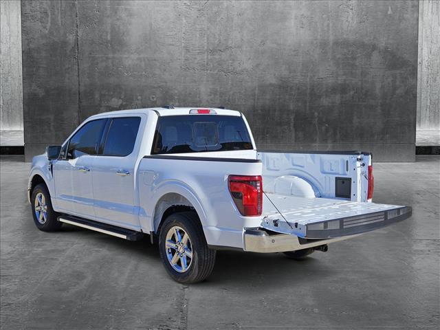 new 2024 Ford F-150 car, priced at $49,855