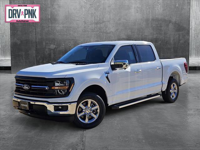 new 2024 Ford F-150 car, priced at $49,855