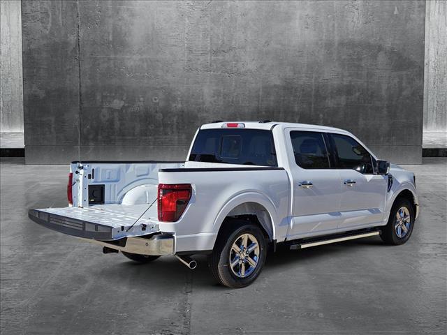 new 2024 Ford F-150 car, priced at $49,855