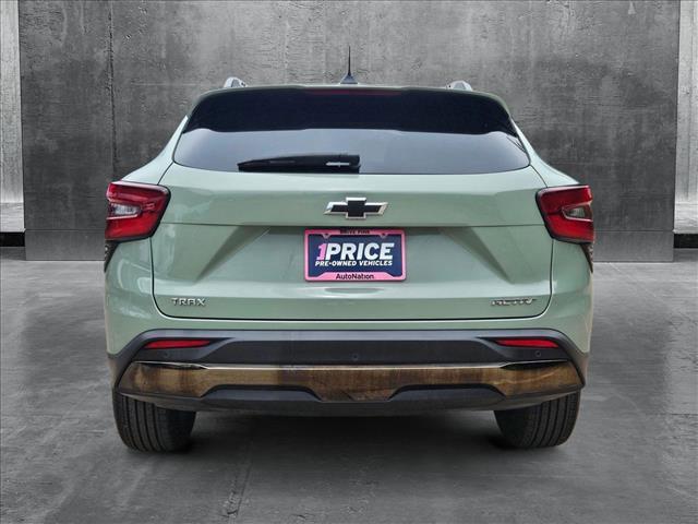 used 2025 Chevrolet Trax car, priced at $26,995