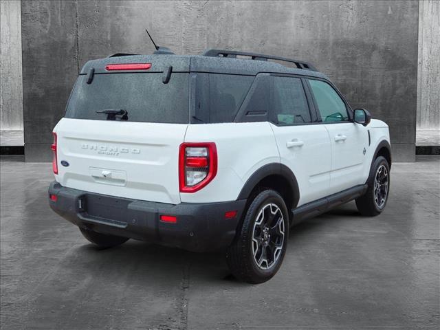 new 2025 Ford Bronco Sport car, priced at $34,735