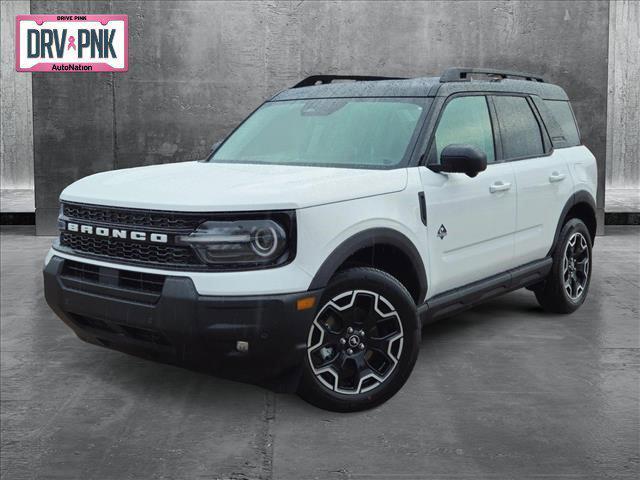 new 2025 Ford Bronco Sport car, priced at $34,735