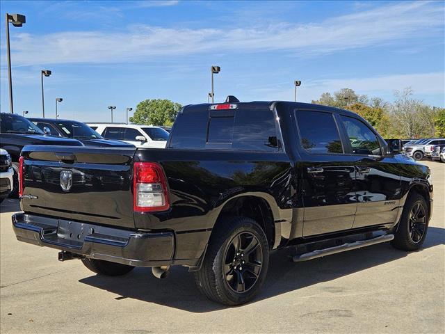 used 2023 Ram 1500 car, priced at $25,985