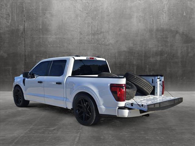 new 2024 Ford F-150 car, priced at $52,980