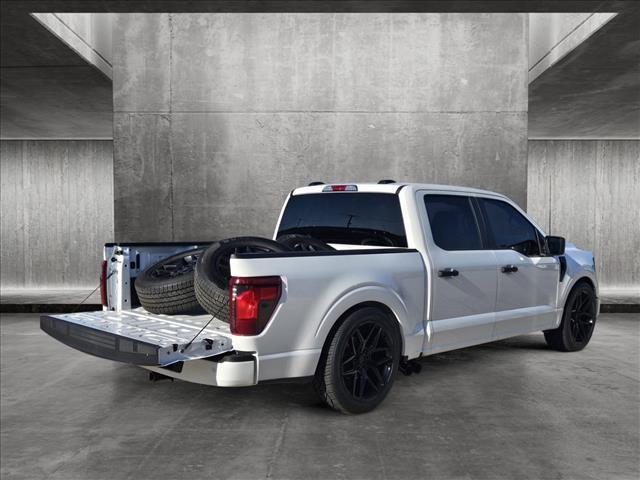 new 2024 Ford F-150 car, priced at $52,980