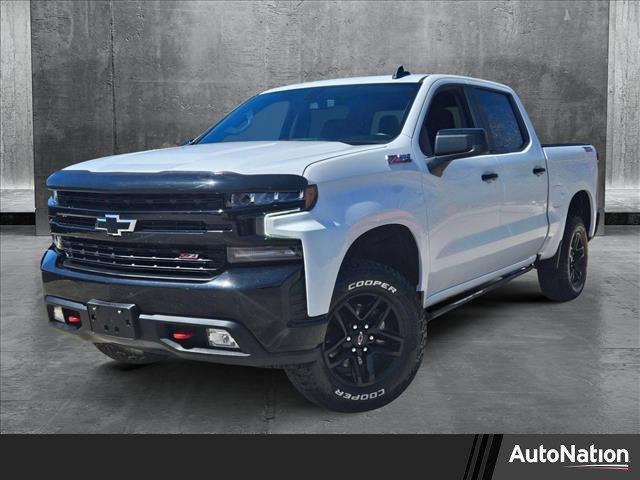 used 2022 Chevrolet Silverado 1500 car, priced at $35,595