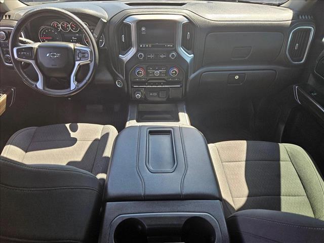 used 2022 Chevrolet Silverado 1500 car, priced at $34,995