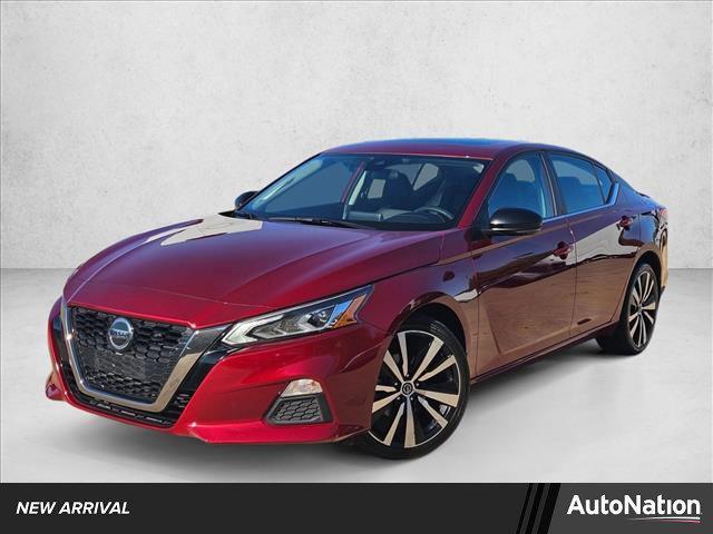 used 2021 Nissan Altima car, priced at $18,999