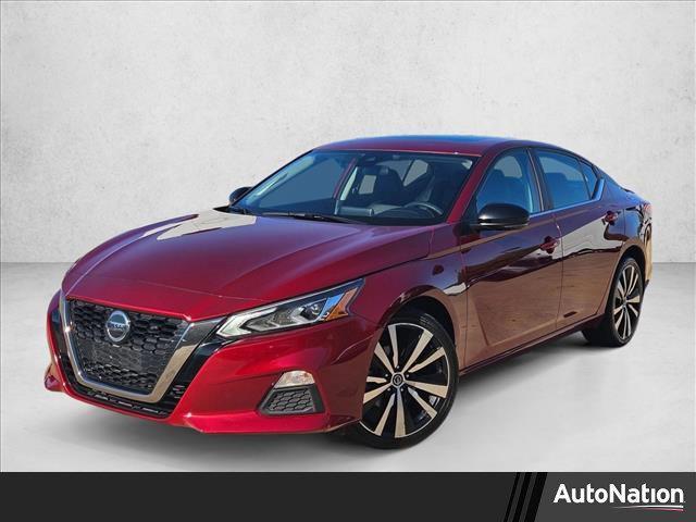 used 2021 Nissan Altima car, priced at $18,395