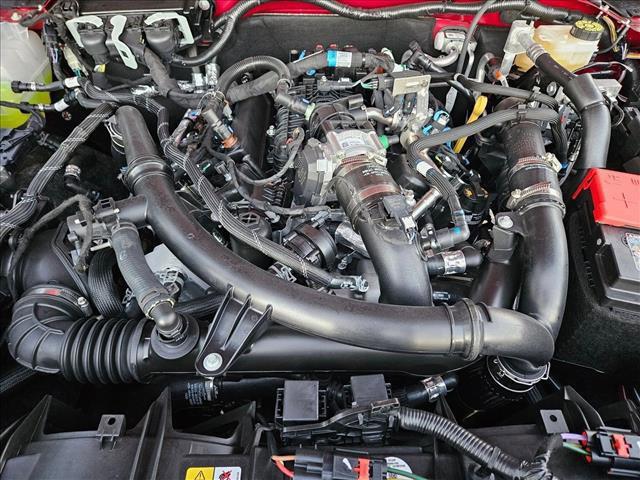 new 2025 Ford Bronco car, priced at $55,405