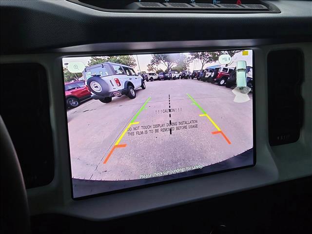 new 2025 Ford Bronco car, priced at $55,405