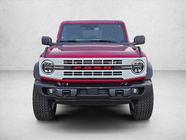 new 2025 Ford Bronco car, priced at $55,405