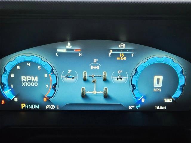 new 2025 Ford Bronco car, priced at $55,405