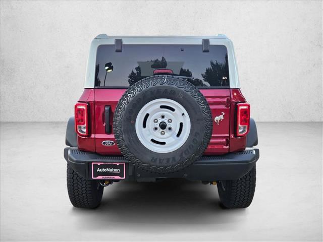 new 2025 Ford Bronco car, priced at $55,405