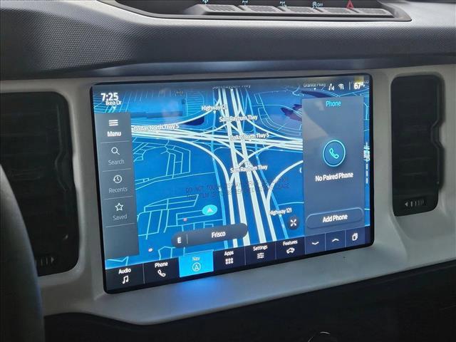 new 2025 Ford Bronco car, priced at $55,405