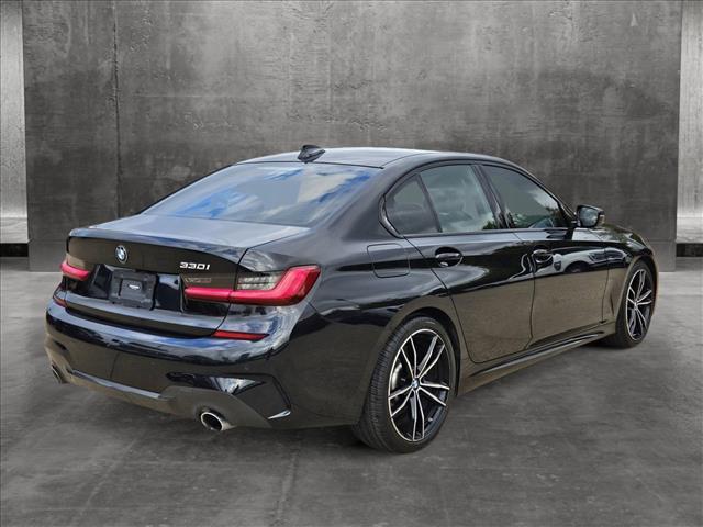 used 2019 BMW 330 car, priced at $25,985