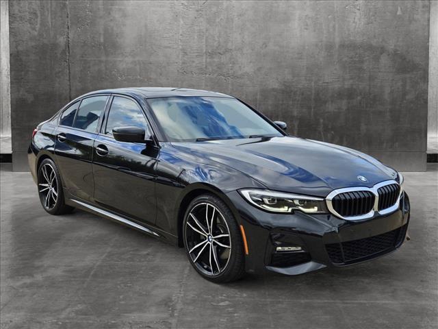 used 2019 BMW 330 car, priced at $25,985