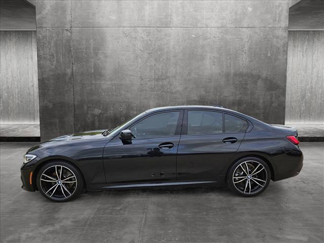 used 2019 BMW 330 car, priced at $25,985