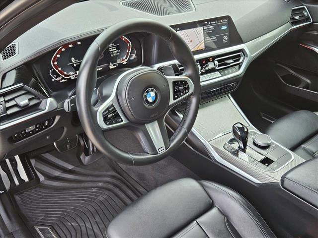 used 2019 BMW 330 car, priced at $25,985