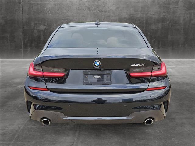 used 2019 BMW 330 car, priced at $25,985