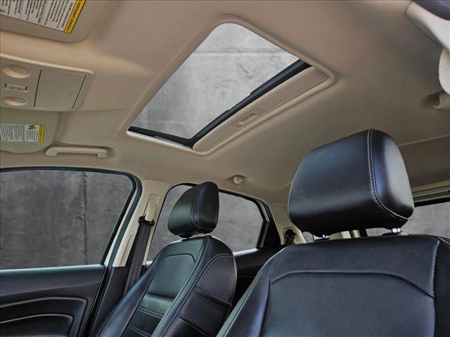 used 2020 Ford EcoSport car, priced at $13,995