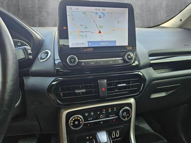 used 2020 Ford EcoSport car, priced at $13,995