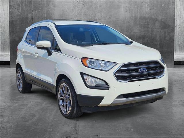 used 2020 Ford EcoSport car, priced at $13,995