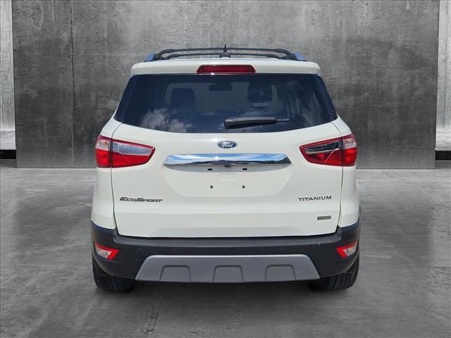used 2020 Ford EcoSport car, priced at $13,995