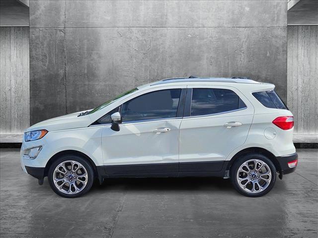 used 2020 Ford EcoSport car, priced at $13,995