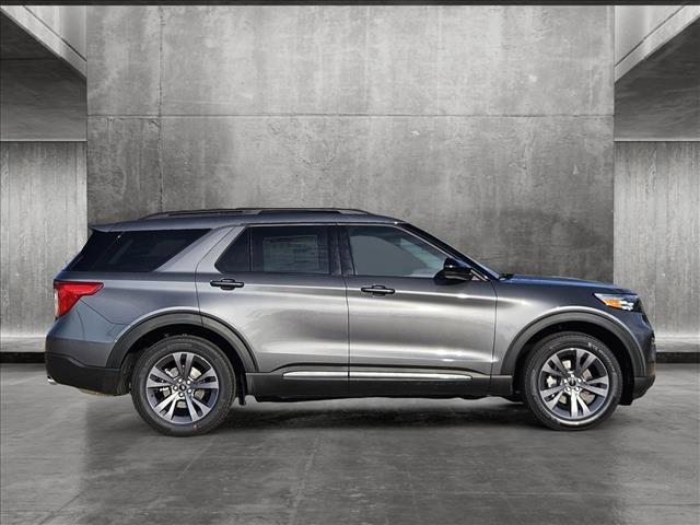 new 2024 Ford Explorer car, priced at $49,015