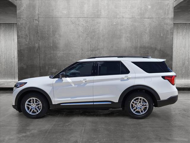 new 2025 Ford Explorer car, priced at $41,505