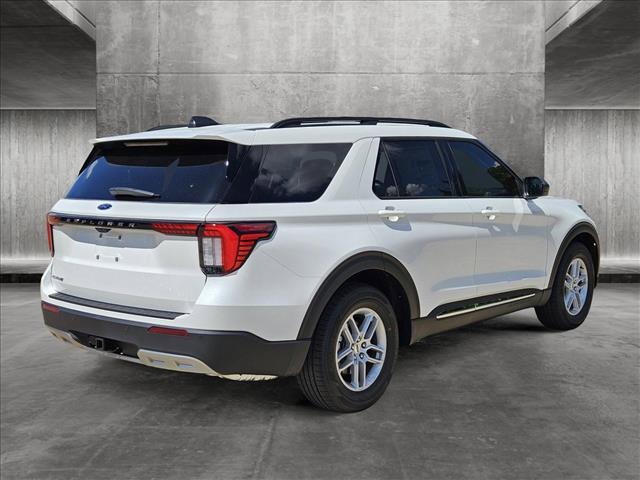 new 2025 Ford Explorer car, priced at $41,505