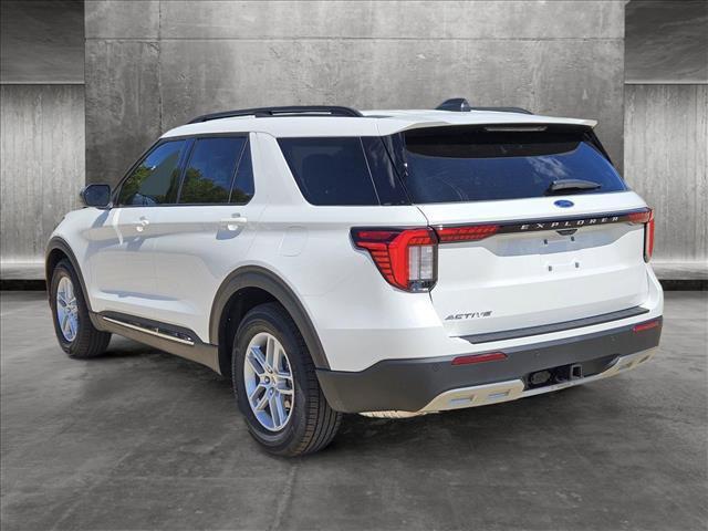 new 2025 Ford Explorer car, priced at $41,505