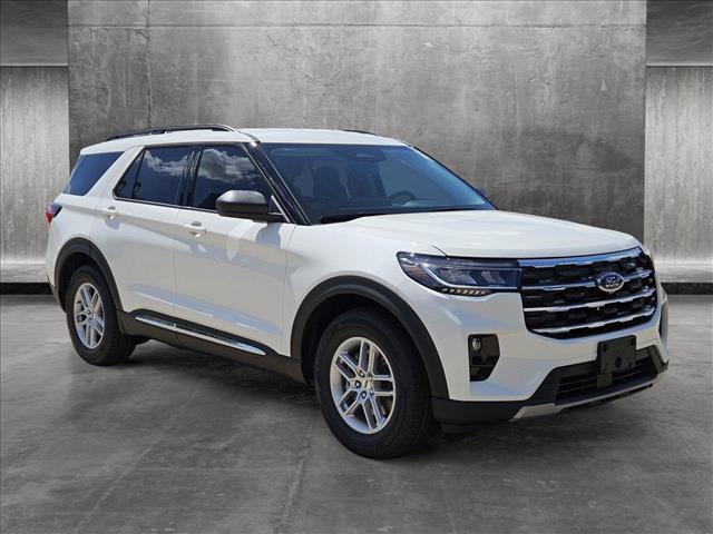 new 2025 Ford Explorer car, priced at $41,505