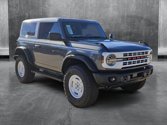 new 2024 Ford Bronco car, priced at $52,985